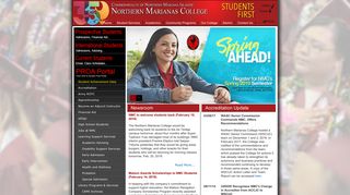 
                            2. Northern Marianas College - Marianas Edu Proa Portal