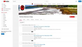 
                            5. Northern Marianas College - YouTube - Marianas Edu Proa Portal