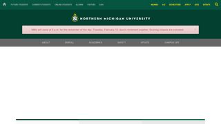 
                            14. Northern Michigan University - Mmu Student Portal