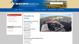 
                            5. Northern Montana Health Care Providers & Clinics - Northern ... - Northern Montana Hospital Patient Portal