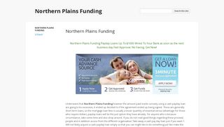 
                            5. Northern Plains Funding - Google Sites - Northern Plains Funding Portal