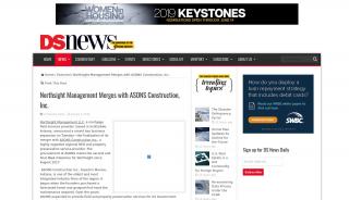
                            3. Northsight Management Merges with ASONS Construction, Inc ... - Asons Vendor Portal