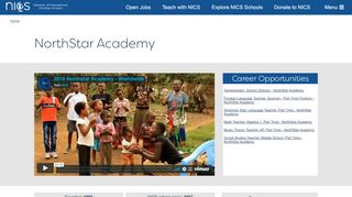 
                            6. NorthStar Academy - Network of International Christian Schools - Northstar Buzz Login