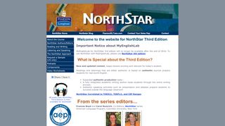 
                            8. NorthStar Third Edition - English - Myenglishlab Northstar Portal