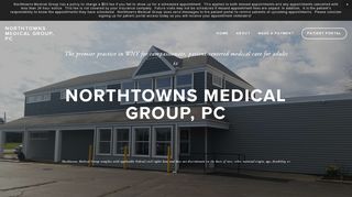 
                            2. Northtowns Medical Group, PC - Northtowns Medical Patient Portal