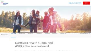 
Northwell Health 403(b) and 401(k) Plan Re-enrollment - My ...
