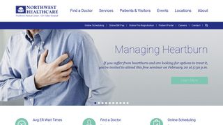 
                            5. Northwest Healthcare | Northwest Medical Center | Oro Valley Hospital ... - Northwest Diagnostic Clinic Portal