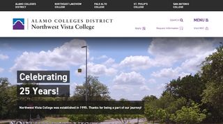 
Northwest Vista College | Alamo Colleges  
