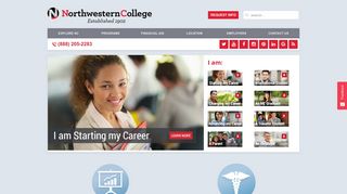 Northwestern College | Career College in Bridgeview, IL ... - Northwestern College Student Hub Portal