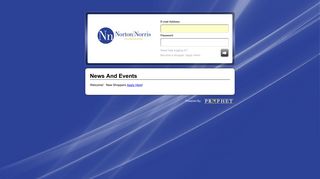 Norton Norris: Login - Norton Norris Mystery Shopper Portal
