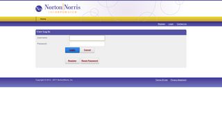 Norton Norris > User Login - Norton Norris Mystery Shopper Portal