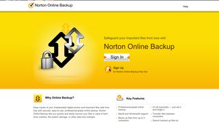 
                            5. Norton Online Backup: Backup Online - Remote Data Backup - Norton 360 Online Backup Portal