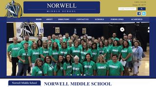
                            9. Norwell Middle School - Nwcs Powerschool Portal