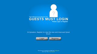 
                            1. Not Cpixel: Login Required - Cpixel Sign In