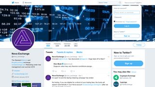 
Nova Exchange (@nova_exchange) | Twitter
