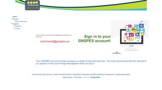 
                            2. Nova Scotia Public Education System - Google Sites - Gnspes Portal