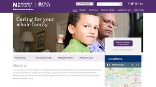 
                            8. Novant Health Bull Run Family Medicine - Prince William Family Medicine Patient Portal