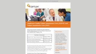 November 2018 - Optum - Optum Paf Sign In