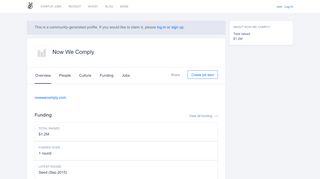 
                            6. Now We Comply | AngelList - Now We Comply Portal