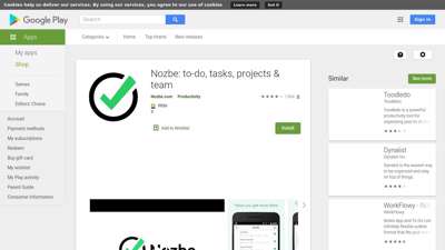 
                            10. Nozbe: to-do, tasks, projects & team - Apps on Google Play