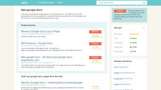 
                            6. Nps google docs - Sur.ly - Nps Google Docs Portal