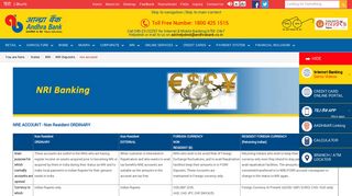 
                            3. NRE Account - Andhra Bank - Andhra Bank Nre Account Portal