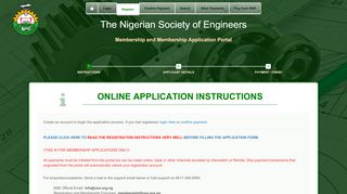 
                            3. NSE Membership Portal - NSE Portal - The Nigerian Society of ... - Nse Org Ng Portal