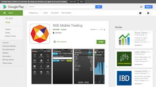 
                            4. NSE Mobile Trading - Apps on Google Play - Nse Mobile App Portal