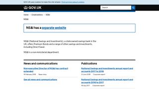 
                            4. NS&I - GOV.UK - Ns&i Isa Portal