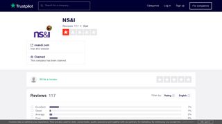 
                            8. NS&I Reviews | Read Customer Service Reviews of nsandi.com - Ns&i Isa Portal