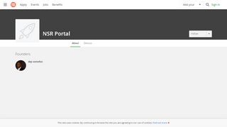 
                            7. NSR Portal | F6S - Nsr Portal