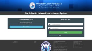 
                            5. NSU - North South University - North South University Portal