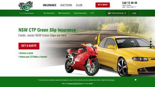 
                            6. NSW CTP Green Slip Insurance - Shannons Car Insurance - Myrta Com Portal