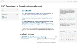 
                            8. NSW Department of Education (external users) - Department Of Education Nsw Portal Login
