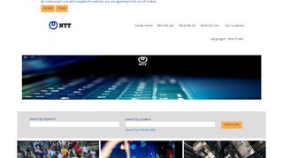 NTT Ltd - Ntt Data Careers Portal