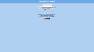 
                            1. NTU WebMail - Ntu Webmail Login
