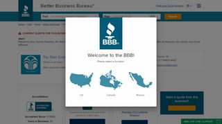
Nu Skin Enterprises, Inc. | Better Business Bureau® Profile  
