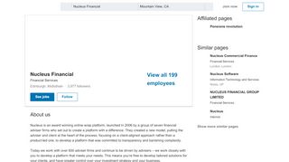
                            4. Nucleus Financial | LinkedIn - Nucleus Platform Client Portal