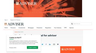 
                            7. Nucleus launches portal for adviser clients - FTAdviser.com - Nucleus Platform Client Portal