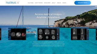 
                            3. Nucleus.io – Advanced Medical Imaging and Cloud Technology - Nucleus Platform Client Portal