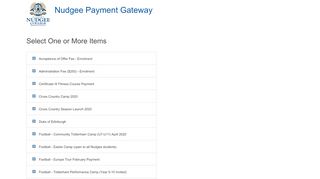
                            1. Nudgee Payment Gateway - Nudgee College - Nudgee Payment Portal