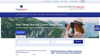
                            4. NurseChoice - Nursechoice Portal