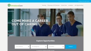 
                            4. Nursing | Christiana Care - Christiana Care Jobs Portal