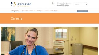 
                            1. Nursing Home Jobs, Careers, Employment - Senior-Care ... - Seniorcarecentersltc Portal