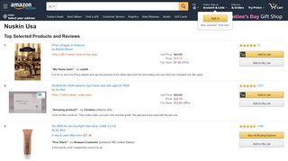 
Nuskin Usa: Amazon.com  
