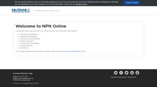 
                            8. Nutanix Partner Portal | Welcome to NPN Online - Nutanix Partner Portal