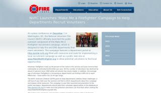 
                            5. NVFC Launches 'Make Me a Firefighter' Campaign to Help ... - Nvfc Portal