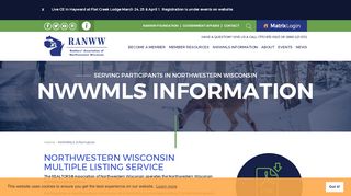 
                            4. NWWMLS | Northwestern Wisconsin REALTORS® - RANWW - Wi Mls Portal