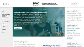 
                            4. NYC ACS: The Office of Training & Workforce Development - Acs Workforce Institute Login