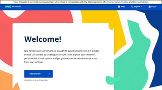 
                            9. NYC MySchools - My School Portal